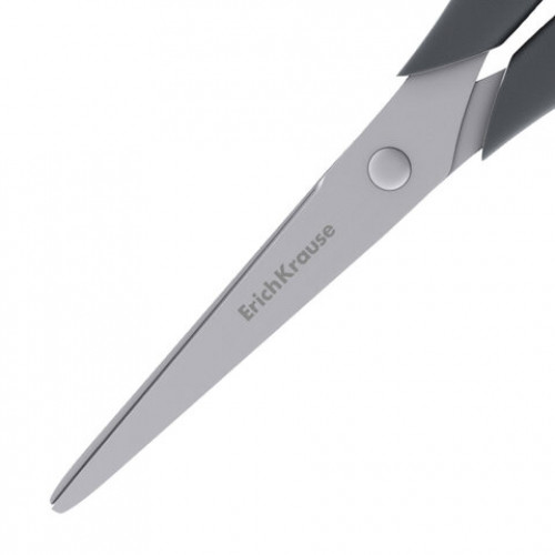 Ножницы ERICH KRAUSE EasyCut+, 17 см, ассорти, блистер, 35099