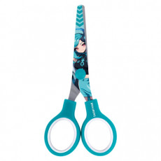 Ножницы 130 мм, мятные, с цветной печатью Аниме, BRAUBERG ANIME, 238956