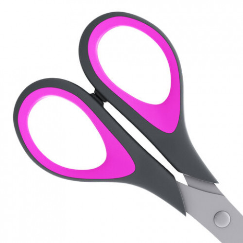 Ножницы ERICH KRAUSE EasyCut+, 17 см, ассорти, блистер, 35099