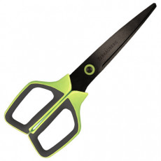 Ножницы BRAUBERG JET Special, салатовые, 175 мм, 3-сторонняя заточка, тефлоновое покрытие, 238851
