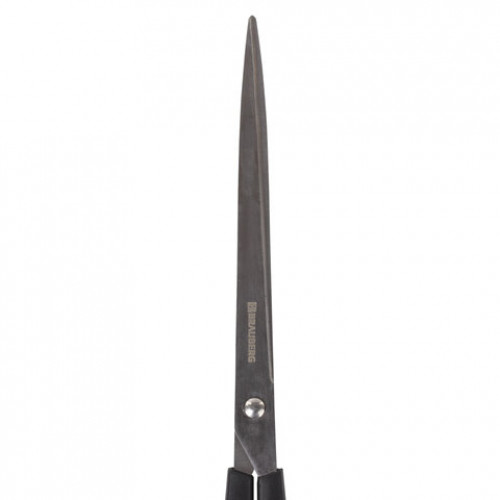 Ножницы BRAUBERG Standard 230 мм, черные, классической формы, 2-х сторонняя заточка, 237098