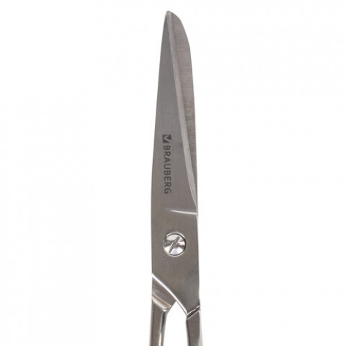 Ножницы цельнометаллические BRAUBERG Professional, 175 мм, классической формы, 237102