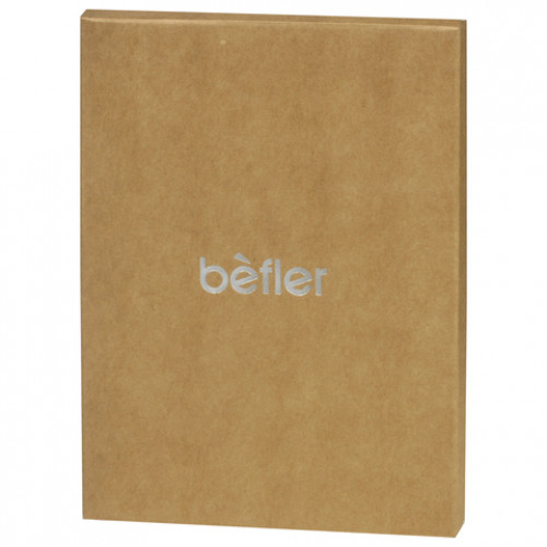 Бумажник водителя BEFLER Грейд, натуральная кожа, тиснение, 6 пластиковых карманов, синий, BV.1.-9