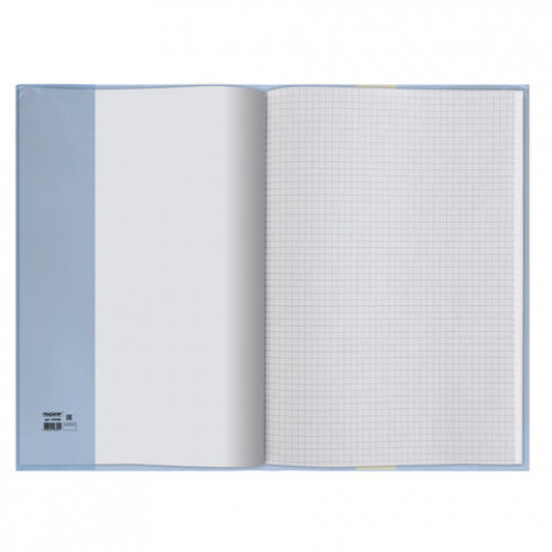 Обложка ПЭ 300х580 мм для учебников, тетрадей А4, контурных карт, ПИФАГОР, универсальная, С ЗАКЛАДКОЙ, 200 мкм, штрих-код, 229396