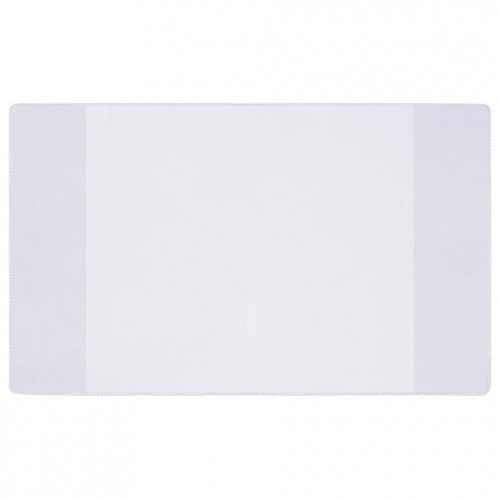 Обложки ПВХ для тетрадей и учебников младших классов, НАБОР 36 шт., ПЛОТНЫЕ, 120 мкм, универсальные, прозрачные, BRAUBERG, 274115