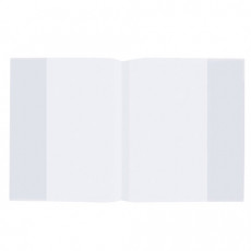 Обложка ПП для тетради и дневника ПИФАГОР, прозрачная, 35 мкм, 210х350 мм, 225182