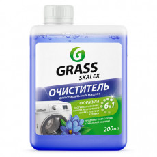 Очиститель д/стиральных машин от накипи, грязи, плесени и запаха 200мл GRASS SKALEX АНТИНАКИПИН, 125886 Очиститель д/стиральных машин от накипи, грязи, плесени и запаха 200мл GRASS SKALEX АНТИНАКИПИН, 125886