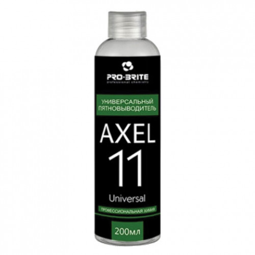 Средство для удаления пятен 500 мл, PRO-BRITE AXEL-11 Universal, щелочное, универсальное, гель, 027-05