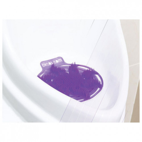 Коврики-вставки для писсуара, ЭКОС (POWER-SCREEN), на 30 дней каждый, комплект 2 шт., аромат Ягода, цвет пурпурный, PWR-1P