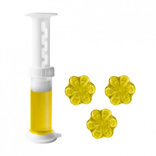 Диски гелевые для унитаза 44г LAIMA Лимон, 8 штук, 609795