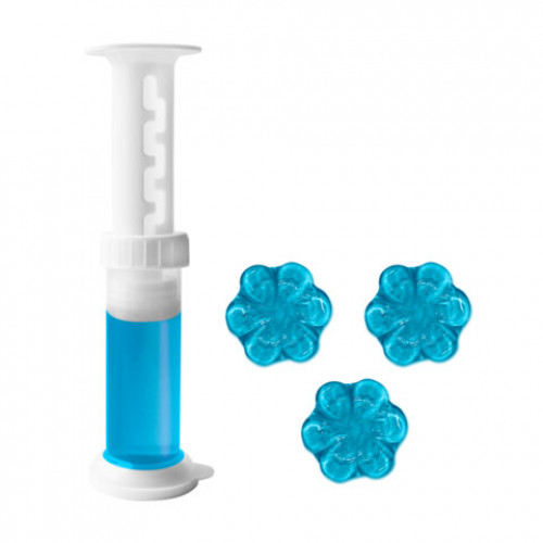 Диски гелевые для унитаза 44г LAIMA Океан, 8 штук, 609796