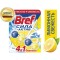 Блок туалетный подвесной твердый 50 г BREF (Бреф) Сила-Актив Лимонная свежесть, 2312463