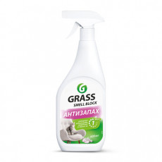 Нейтрализатор запаха 600 мл, GRASS SMELL BLOCK Антизапах, распылитель, 802004