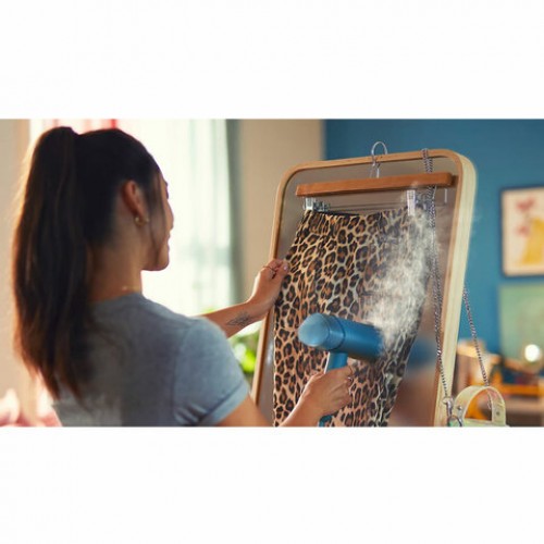 Отпариватель ручной PHILIPS STH3000/20, 1000 Вт, 20 г/мин, резервуар 0,1 л, 1 режим, синий