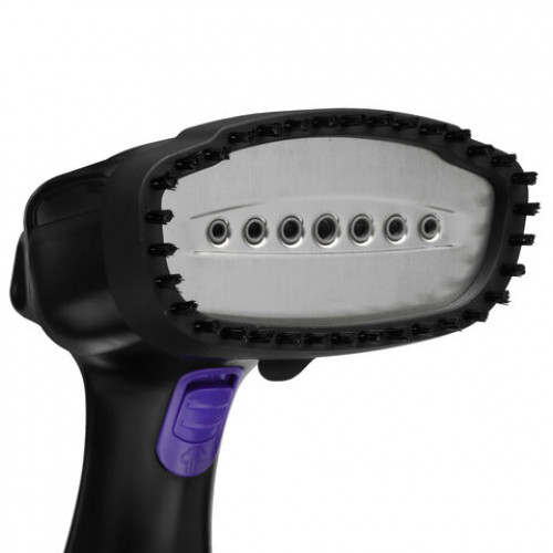 Отпариватель ручной KITFORT КТ-965, 1500Вт, пар 25г/мин, резервуар 0,3л, 2 режима, че, КТ-9121-1