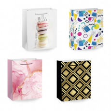 Пакет подарочный (1 штука) 18х10х23 см (M), Everyday Collection, ассорти, фольга, ЗОЛОТАЯ СКАЗКА, 700807