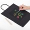 Пакет подарочный КОМПЛЕКТ 7 штук, 26x13x32 см, скретч-слой + стилус, Black Kraft, ЗОЛОТАЯ СКАЗКА, 591970