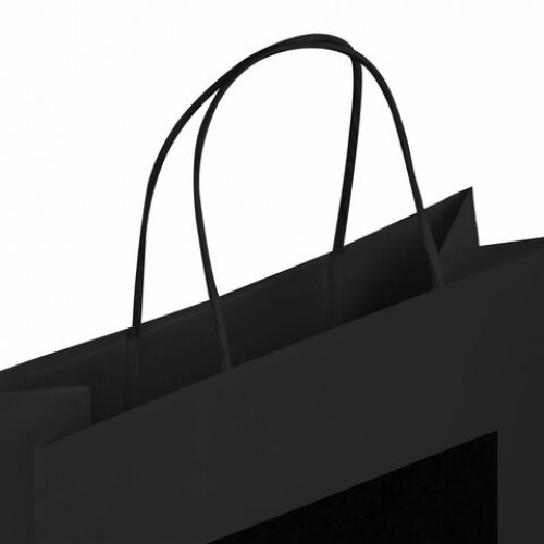 Пакет подарочный КОМПЛЕКТ 7 штук, 26x13x32 см, скретч-слой + стилус, Black Kraft, ЗОЛОТАЯ СКАЗКА, 591970
