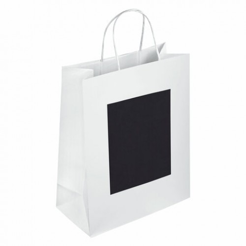 Пакет подарочный КОМПЛЕКТ 7 штук, 26x13x32 см, скретч-слой + стилус, White Kraft, ЗОЛОТАЯ СКАЗКА, 591969