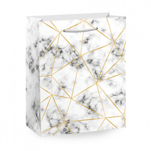 Пакет подарочный (1 штука) 26х13х32 см (L), For Everyday, ассорти, глиттер, фольга, ЗОЛОТАЯ СКАЗКА, 700818