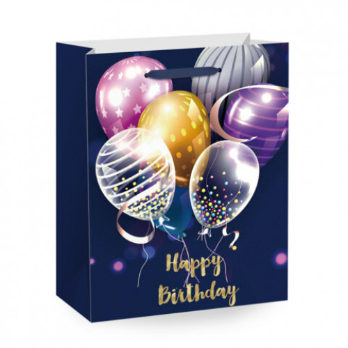 Пакет подарочный (1 штука) 41х19х49см (XXL) Super Jumbo, ассорти, глиттер, фольга, ЗОЛОТАЯ СКАЗКА, 700829