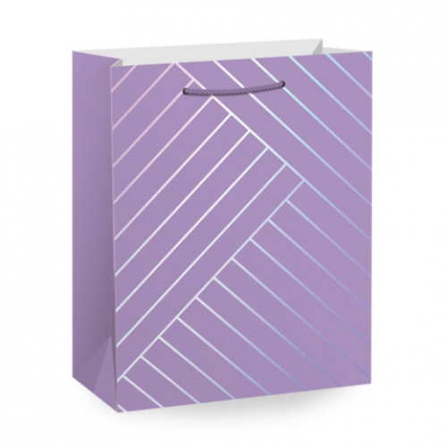 Пакет подарочный (1 штука) 18х10х23 см (M), Leather Bag, ассорти, с тиснением, ЗОЛОТАЯ СКАЗКА, 700811