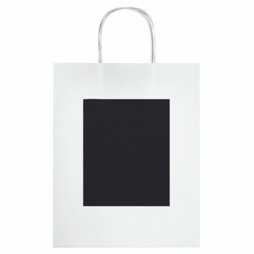 Пакет подарочный КОМПЛЕКТ 7 штук, 26x13x32 см, скретч-слой + стилус, White Kraft, ЗОЛОТАЯ СКАЗКА, 591969