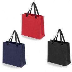 Пакет подарочный НАБОР 3 штуки 30х10х30см Business Kraft, крафт, ЗОЛОТАЯ СКАЗКА, 700869