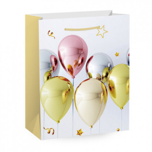Пакет подарочный (1 штука) 41х19х49см (XXL) Super Jumbo, ассорти, глиттер, фольга, ЗОЛОТАЯ СКАЗКА, 700829