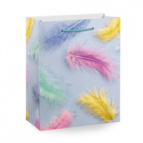 Пакет подарочный (1 штука) 26х13х32 см (L), For Everyday, ассорти, глиттер, фольга, ЗОЛОТАЯ СКАЗКА, 700818