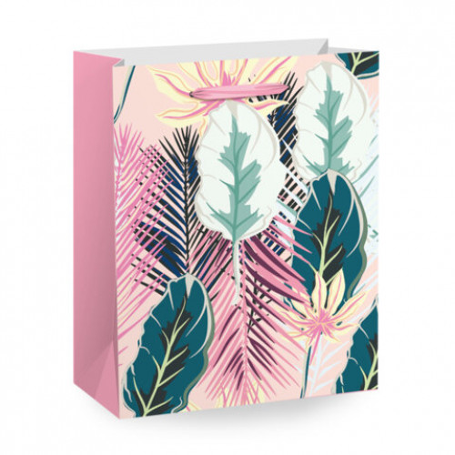 Пакет подарочный (1 штука) 18х10х23см (M) Kraft For Woman, ассорти, глиттер, фольга, ЗОЛОТАЯ СКАЗКА, 700805