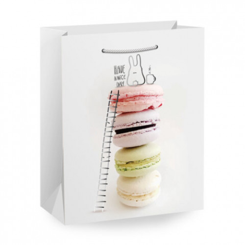 Пакет подарочный (1 штука) 18х10х23 см (M), Everyday Collection, ассорти, фольга, ЗОЛОТАЯ СКАЗКА, 700807