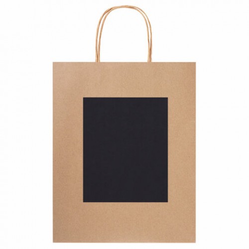 Пакет подарочный КОМПЛЕКТ 7 штук, 26x13x32 см, скретч-слой + стилус, Brown Kraft, ЗОЛОТАЯ СКАЗКА, 591968