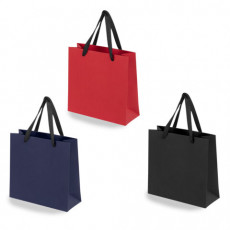 Пакет подарочный (1 штука) 30х10х30см Business Kraft, ассорти, крафт, ЗОЛОТАЯ СКАЗКА, 700834