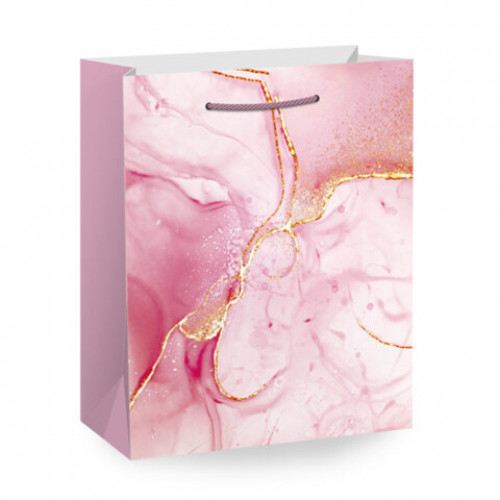 Пакет подарочный (1 штука) 18х10х23 см (M), Everyday Collection, ассорти, фольга, ЗОЛОТАЯ СКАЗКА, 700807