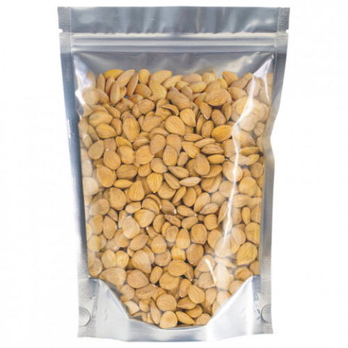 Пакеты Дой-Пак с замком ZIP LOCK, металлизированная + прозрачная стенка 200 х 300 + 50 мм, 100 штук 70 мкм BRAUBERG, 700687