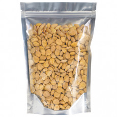 Пакеты Дой-Пак с замком ZIP LOCK, металлизированная + прозрачная стенка 100 х 150 + 30 мм, 100 штук, 70 мкм, BRAUBERGБ 700682