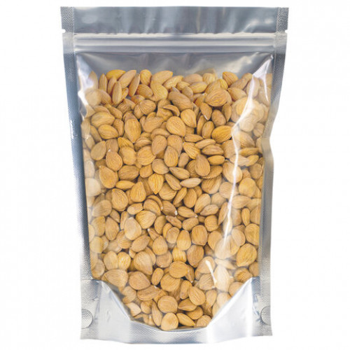 Пакеты Дой-Пак с замком ZIP LOCK, металлизированная + прозрачная стенка 100 х 150 + 30 мм, 100 штук, 70 мкм, BRAUBERGБ 700682