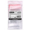 Пакеты ZIP LOCK зиплок ПРОЧНЫЕ, комплект 100 шт., 60х80 мм, ПВД, 45 мкм., BRAUBERG, 703077