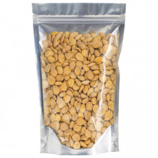 Пакеты Дой-Пак с замком ZIP LOCK, металлизированная + прозрачная стенка 120 х 200 + 40 мм, 100 штук, 70 мкм BRAUBERG, 700683