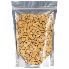 Пакеты Дой-Пак с замком ZIP LOCK, металлизированная + прозрачная стенка 160 х 240 + 40 мм, 100 штук 70 мкм, BRAUBERG, 700685