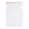Пакеты ZIP LOCK зиплок ОЧЕНЬ ПРОЧНЫЕ, комплект 100шт, 20x25cм, ПВД, 80мкм., BRAUBERG EXTRA, 608178