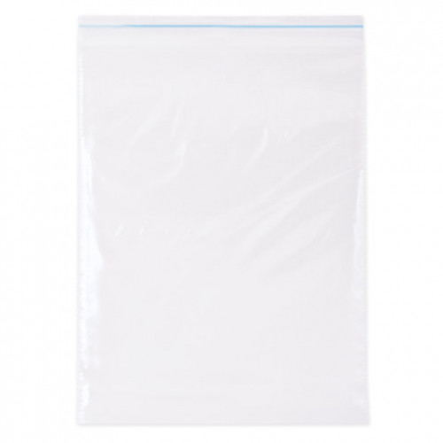 Пакеты с замком зиплок (гриппер), КОМПЛЕКТ 100 шт., 250х350 мм, ПВД, 35 мкм, PEZ017P