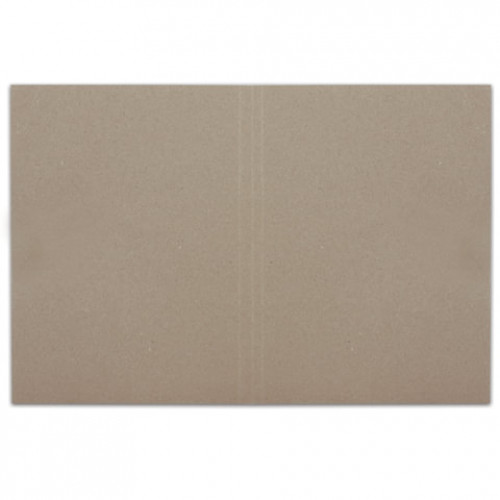 Папка без скоросшивателя Дело, картон, плотность 300 г/м2, до 200 листов, BRAUBERG, 124571