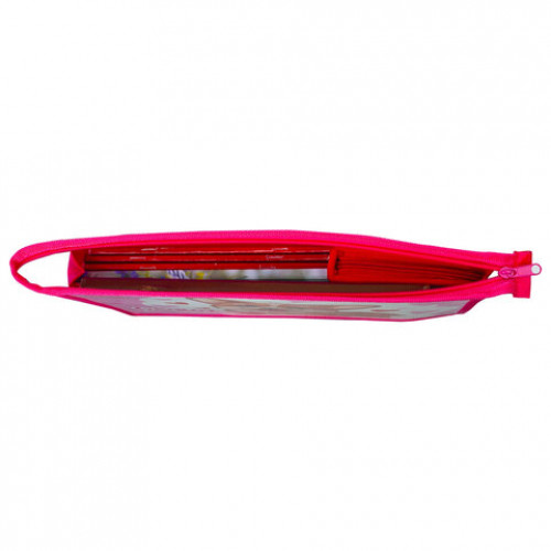Папка для тетрадей ПИФАГОР А4, 1 отделение, картон, молния сверху, KORGI, 229102