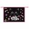 Папка для тетрадей ПИФАГОР А4, 1 отделение, картон/пластик, на молнии, Dark kitten, 273339