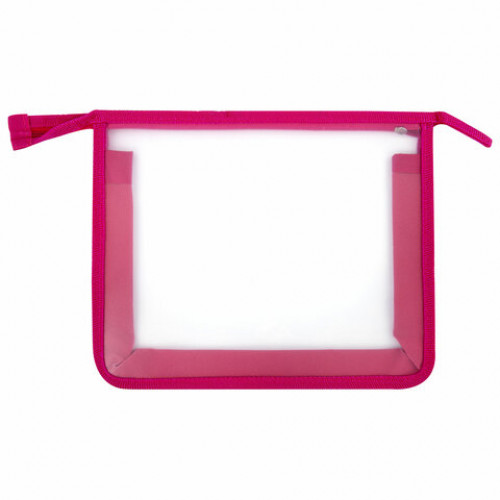 Папка для тетрадей ПИФАГОР А5, 1 отделение, пластик, на молнии, Mice, 271086