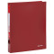 Папка на 2 кольцах BRAUBERG Стандарт, 40 мм, красная, до 300 листов, 0,9 мм, 270480 Папка на 2 кольцах BRAUBERG Стандарт, 40 мм, красная, до 300 листов, 0,9 мм, 270480