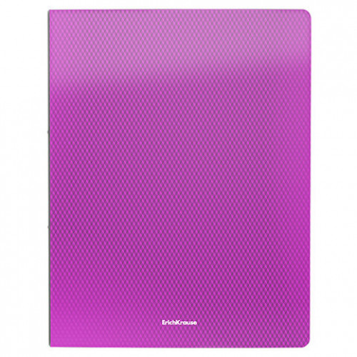 Папка на 2 кольцах ERICH KRAUSE Diamond Vivid, 24мм, до 150 листов, ассорти, 0,5мм, 4, 47133