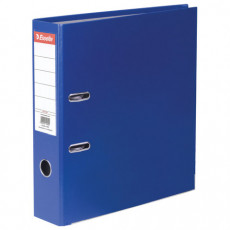 Папка-регистратор ESSELTE Economy, покрытие пластик, 75 мм, синяя, 11255P